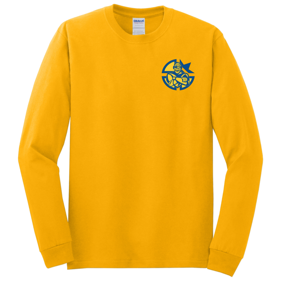Cristo Rey HS Spirit-Wear - Co-Ed Youth Long Sleeve T-Shirt
