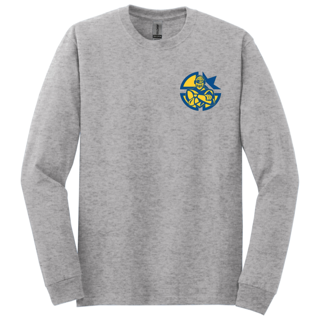 Cristo Rey HS Spirit-Wear - Co-Ed Adult Long Sleeve T-Shirt