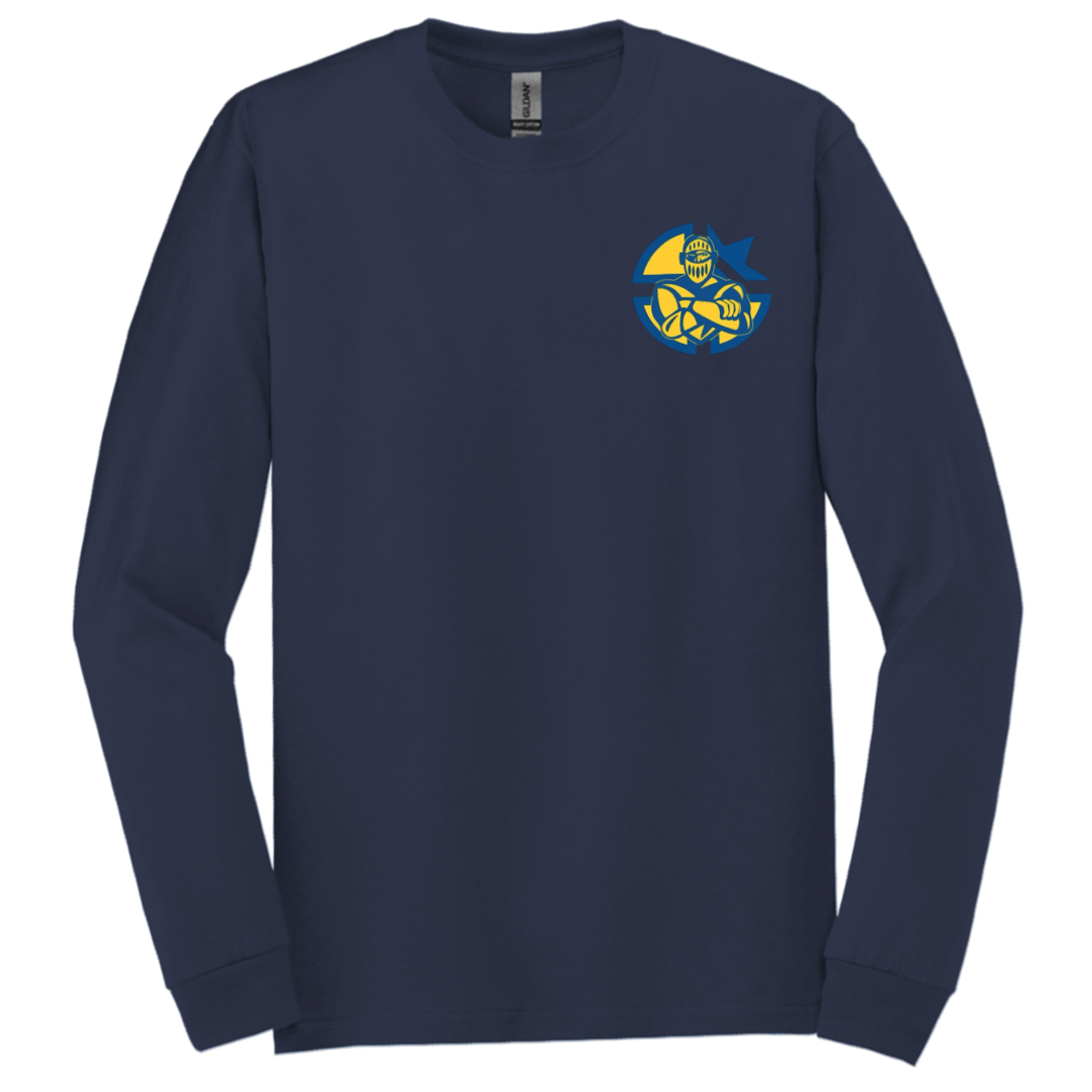 Cristo Rey HS Spirit-Wear - Co-Ed Adult Long Sleeve T-Shirt