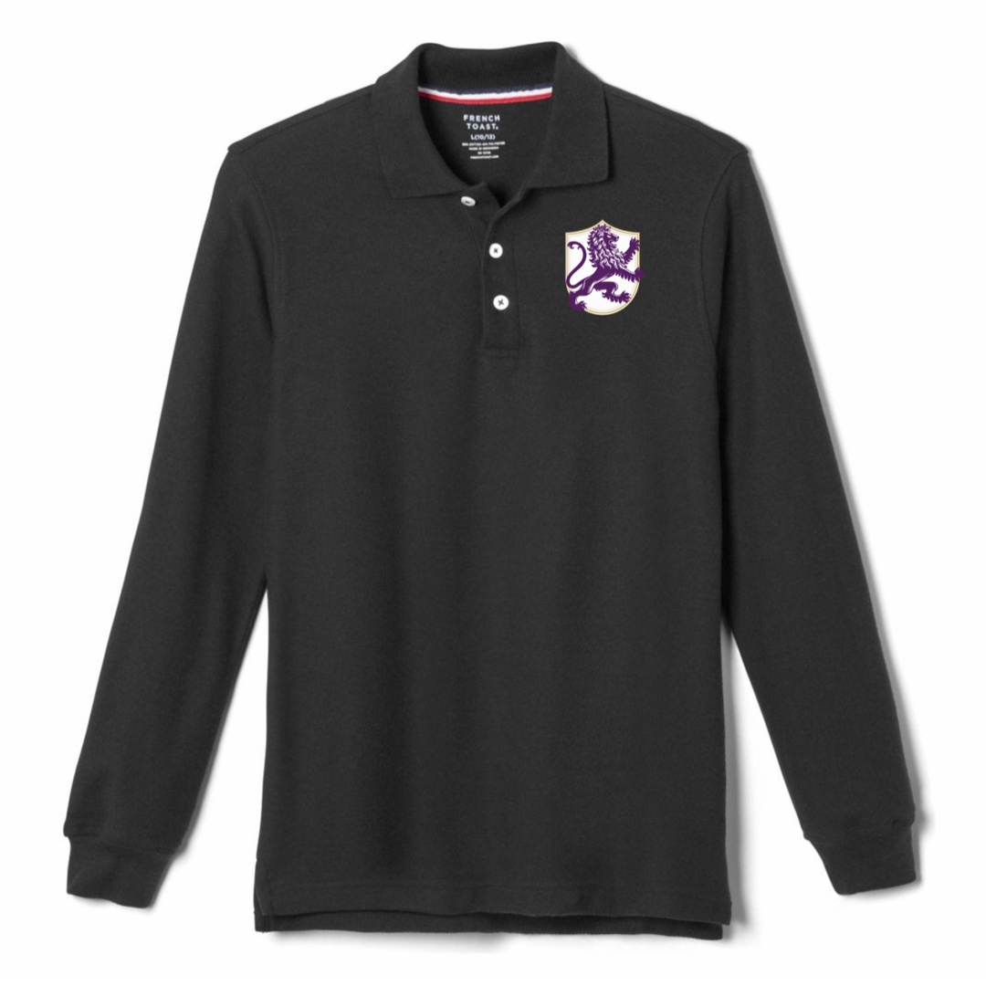 Artesia - Co-Ed Youth / Adult Long Sleeve Piqué Polos