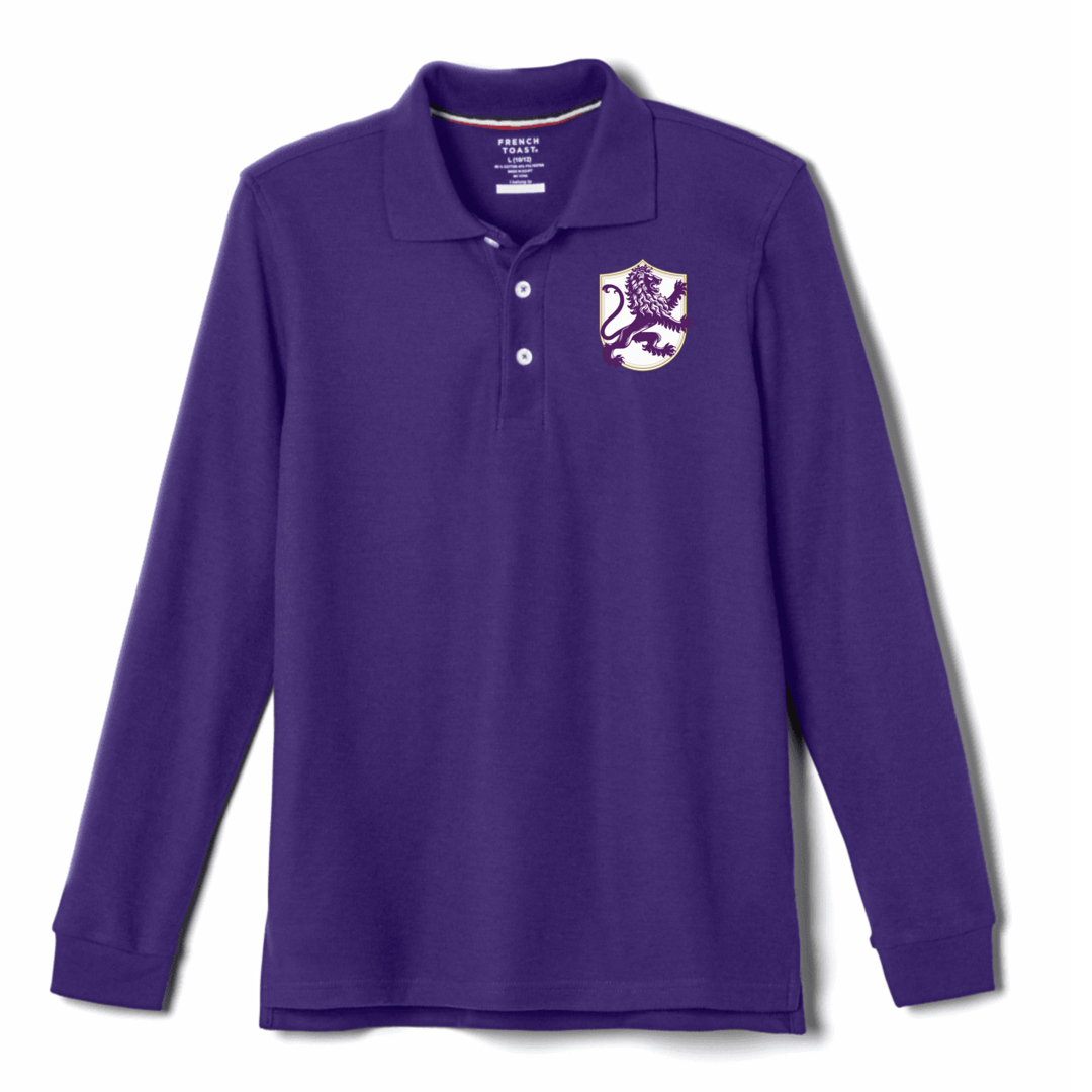 Artesia - Co-Ed Youth / Adult Long Sleeve Piqué Polos