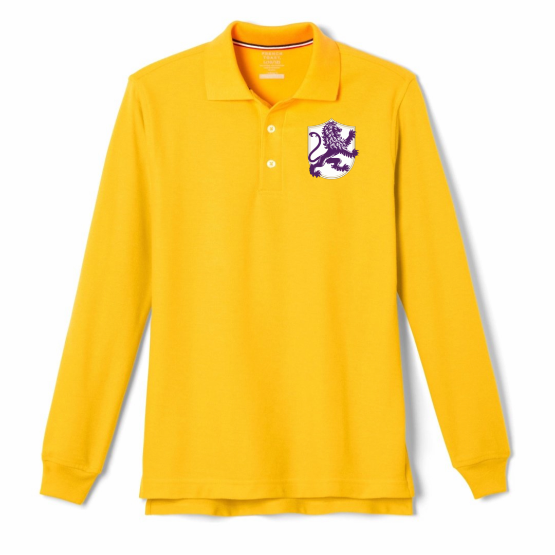 Artesia - Co-Ed Youth / Adult Long Sleeve Piqué Polos