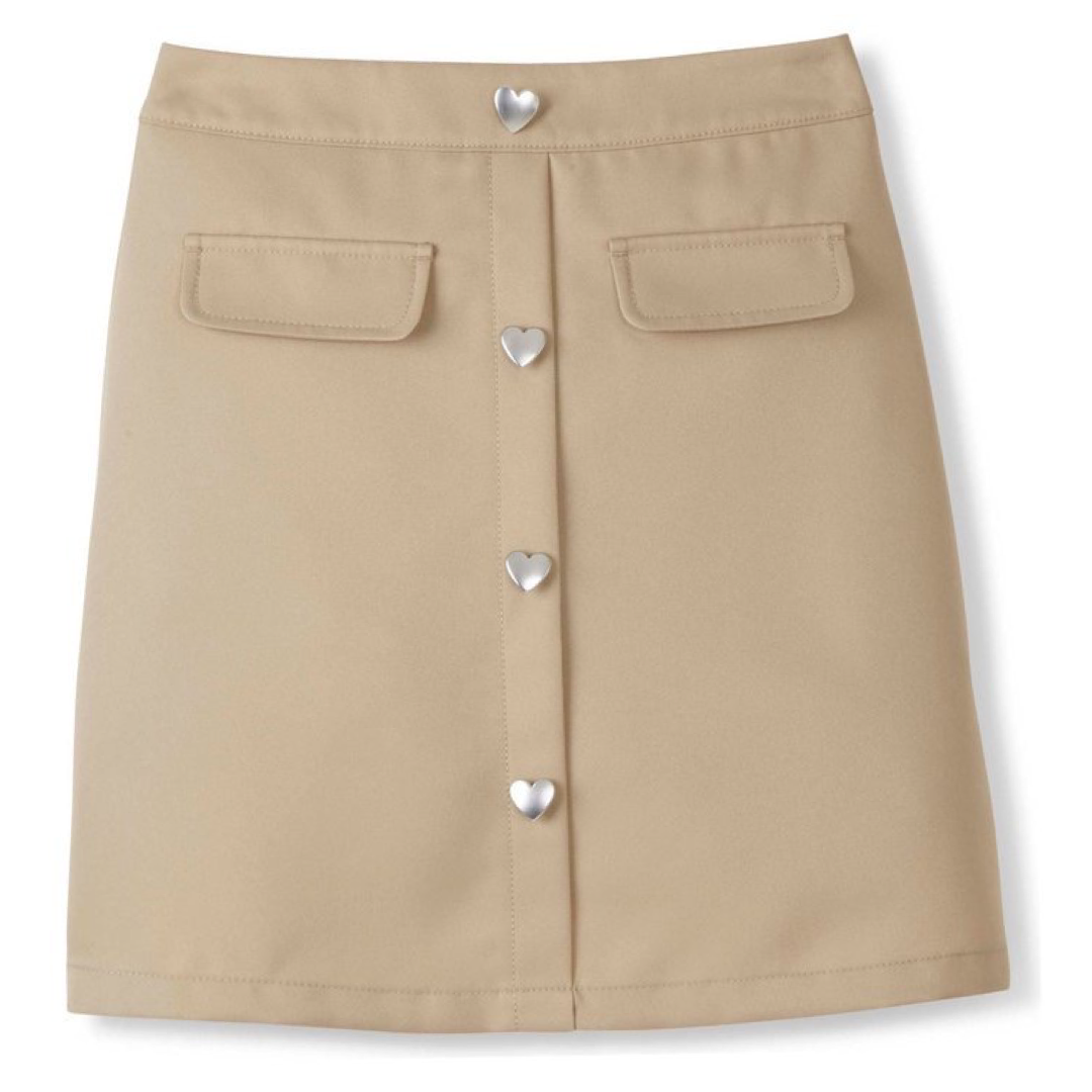 Pull on Scooter with Pockets and Heart Buttons