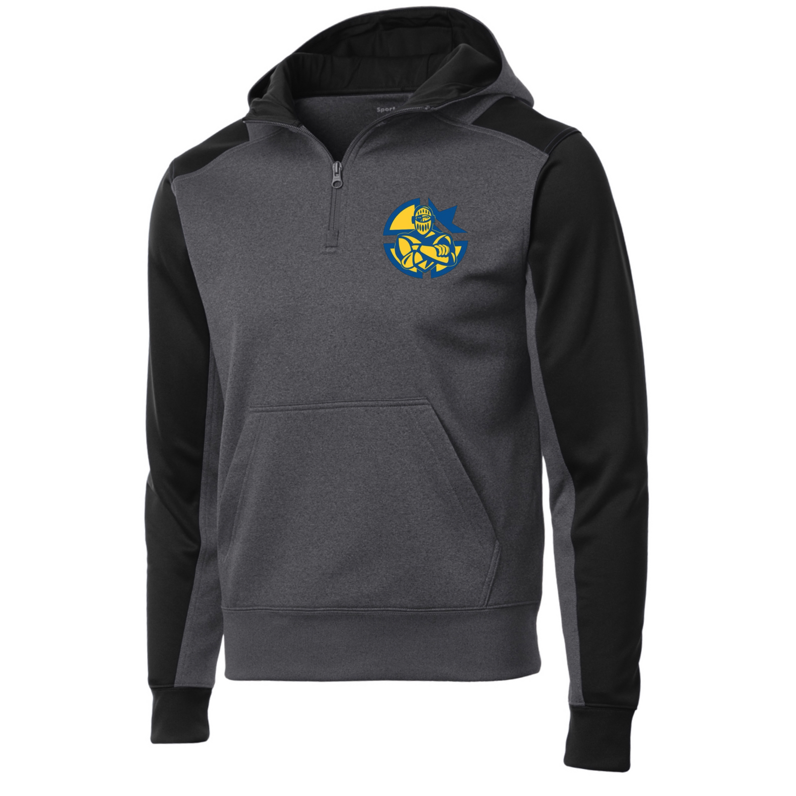 Cristo Rey HS Spirit-Wear - Co-Ed Sport-Tek® Fleece 1/4 Zip Hooded Sweatshirt