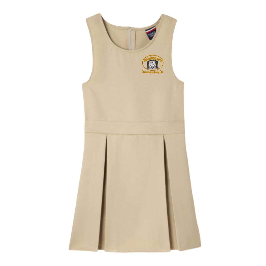 Faith Academy - Girl's Box Pleat Jumper