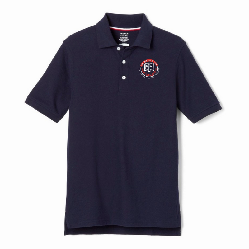 Oakdale Academy - Co-Ed Youth / Adult Short Sleeve Pique Polos