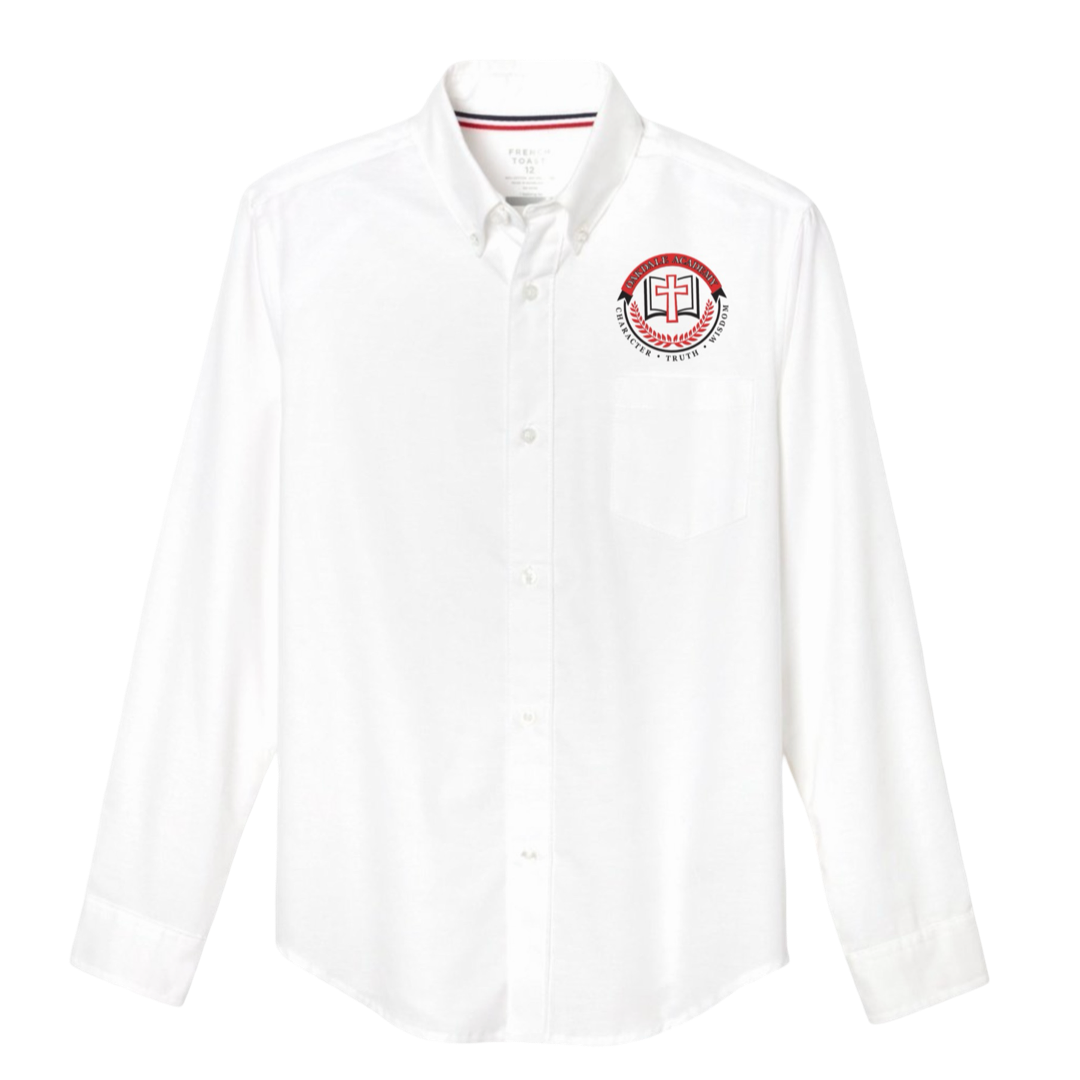 Oakdale Academy - Boy's / Young Men's Long Sleeve Oxford Shirt