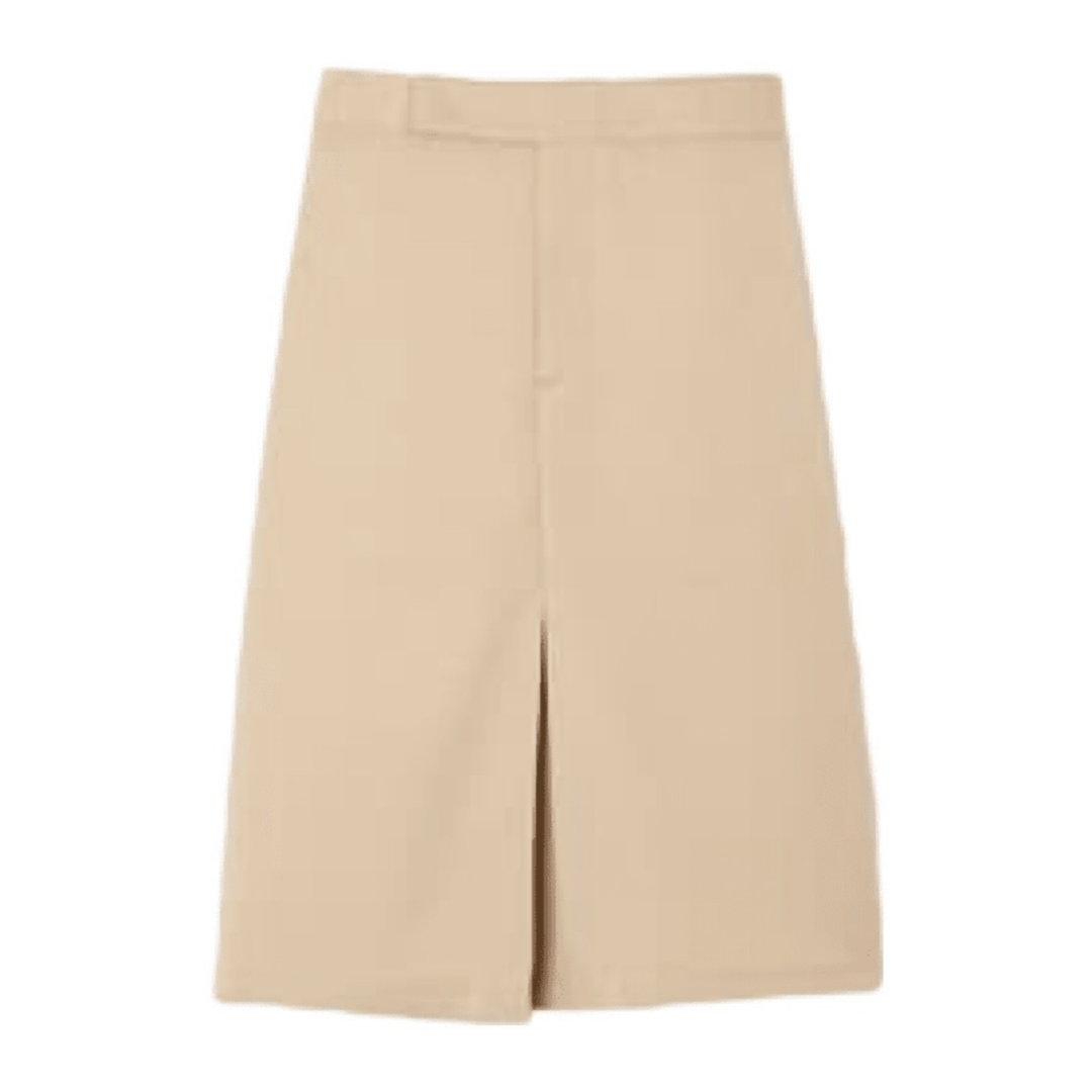 Oakdale Academy - Girl's / Women's Below The Knee Kick Pleat Skirt