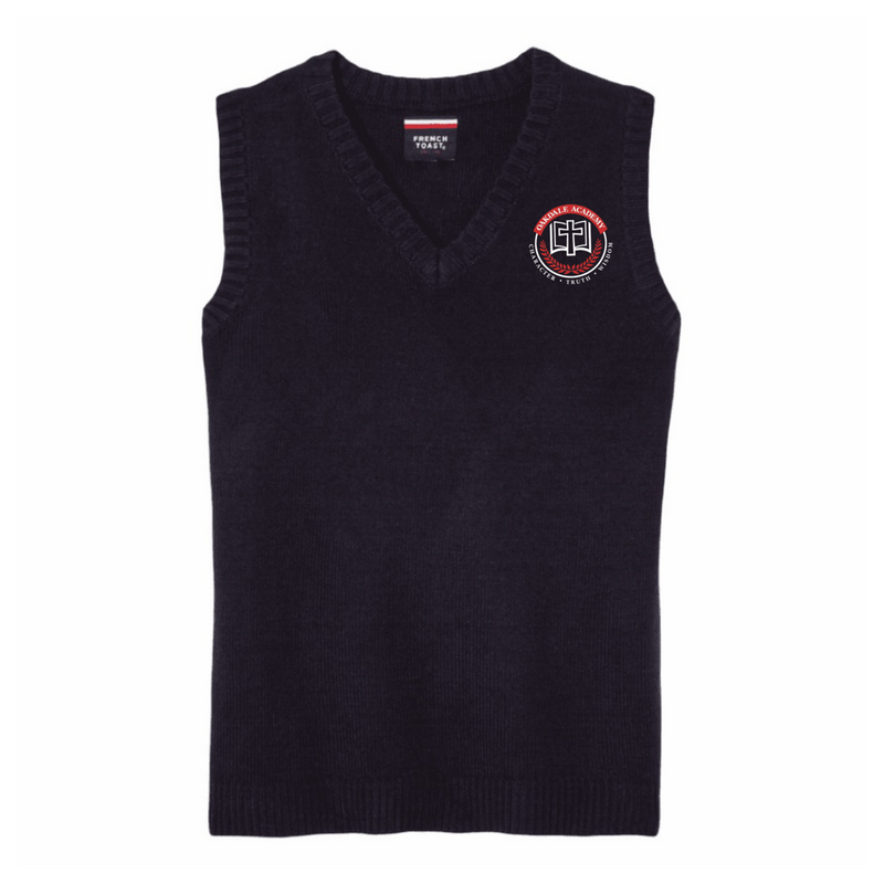 Oakdale Academy - Boy's / Young Men's V-Neck Sweater Vest