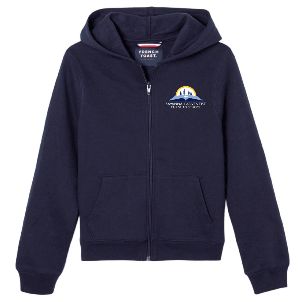 Savannah Adventist - Co-Ed Youth Fleece Full Zip Hoodie