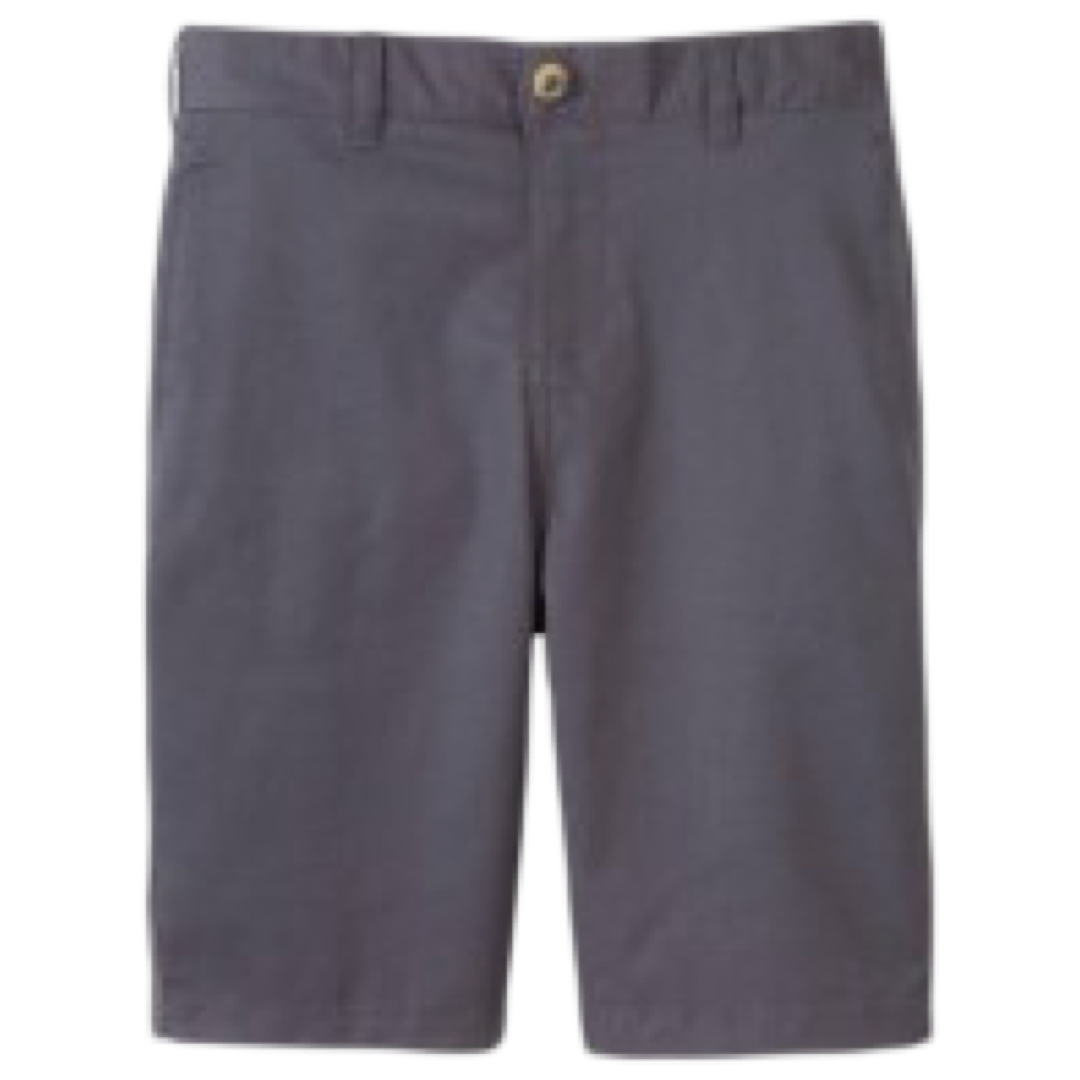 Boy's Husky Stretch Flat Front Short