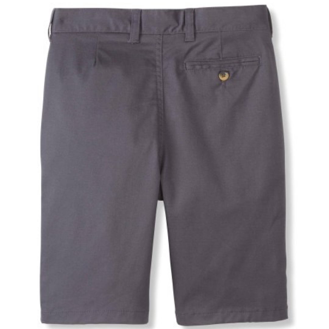 Boy's Husky Stretch Flat Front Short