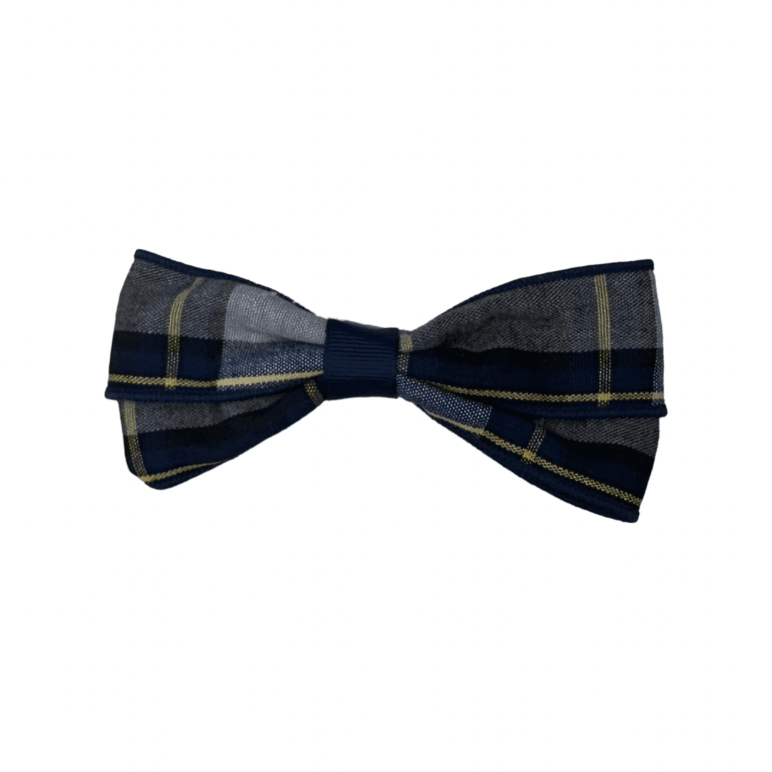 5" Large Basic Bow  - Plaid P57