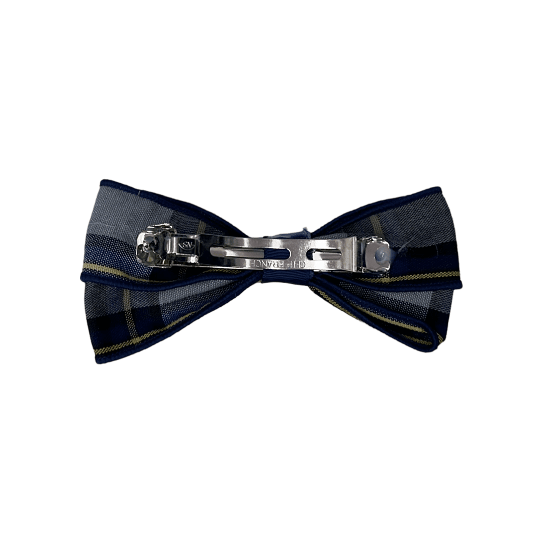 5" Large Basic Bow  - Plaid P57