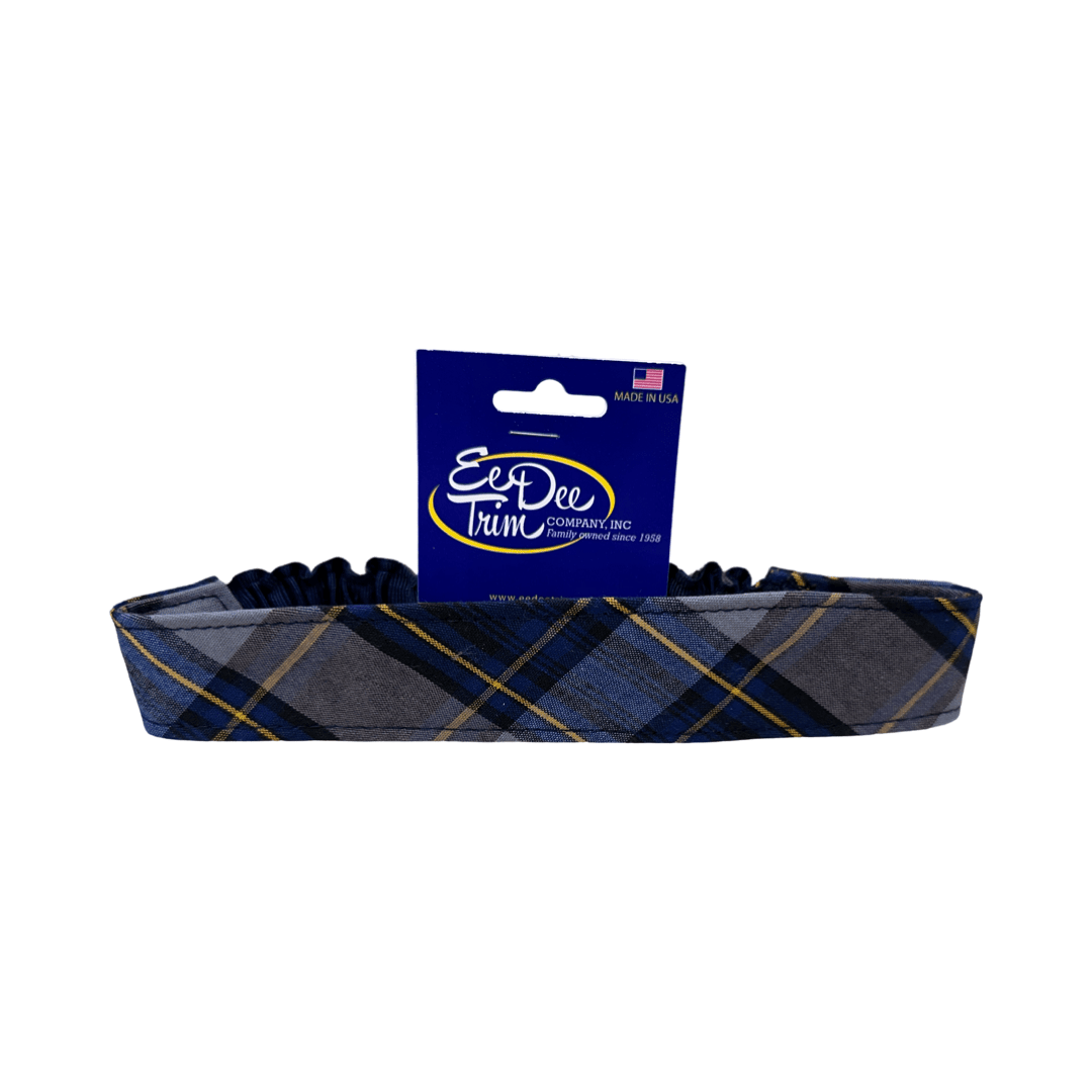 Elastic Headband - Plaid P57