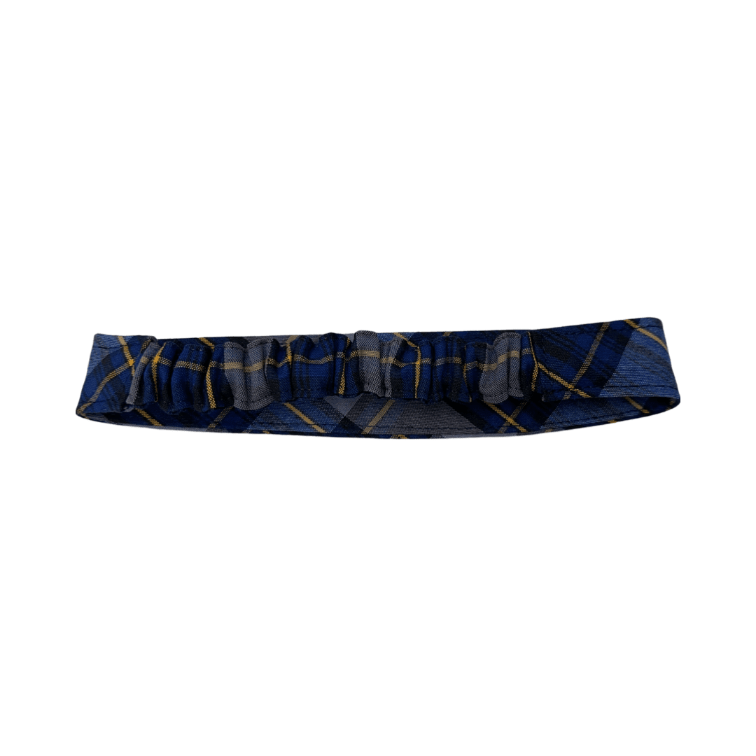 Elastic Headband - Plaid P57