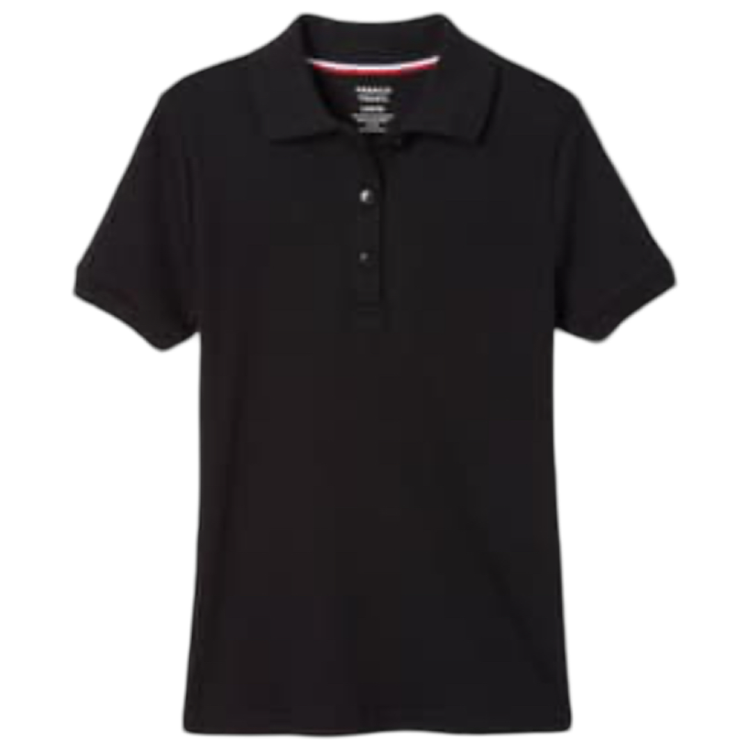 French Toast Toddler Short Sleeve Picot Collar