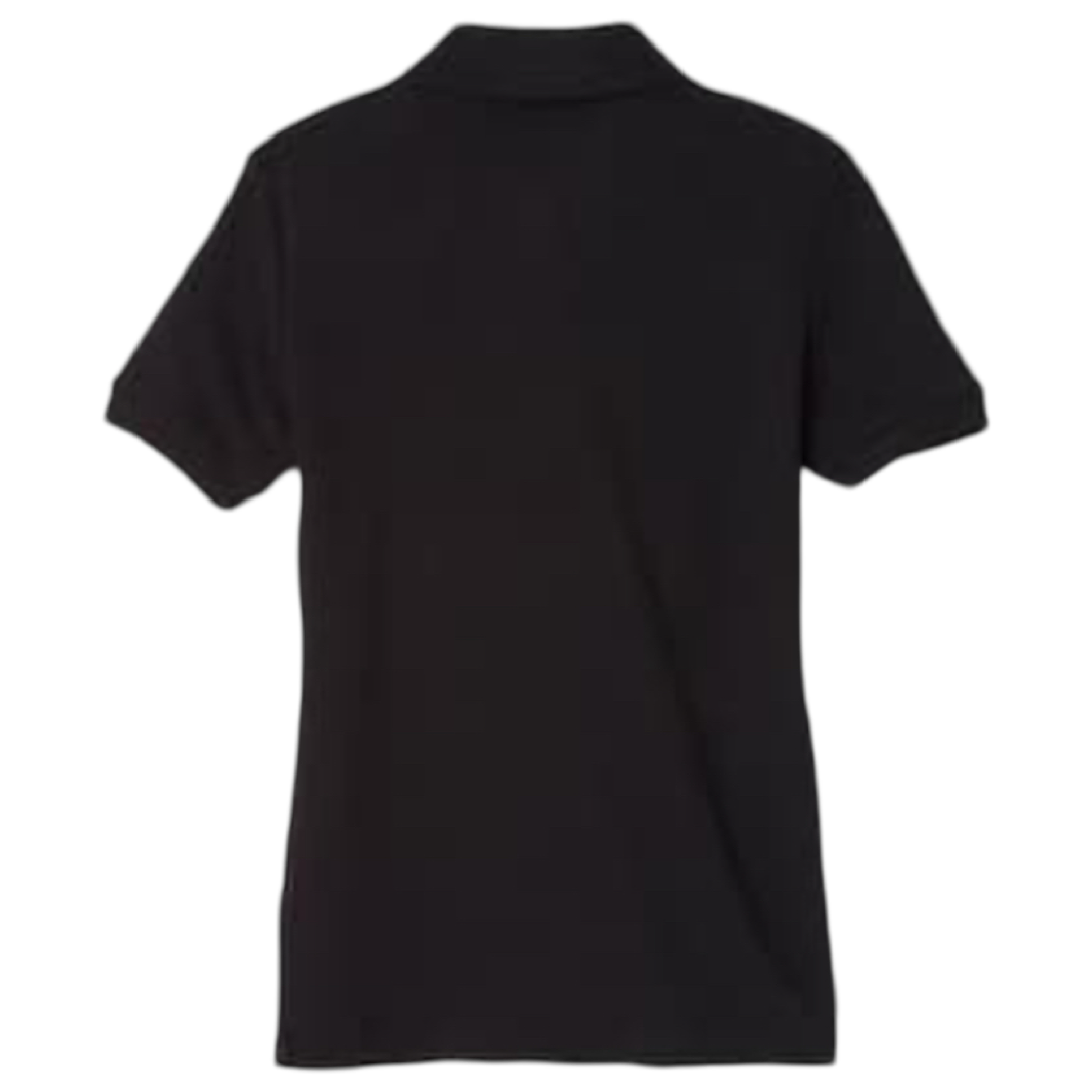 French Toast Toddler Short Sleeve Picot Collar