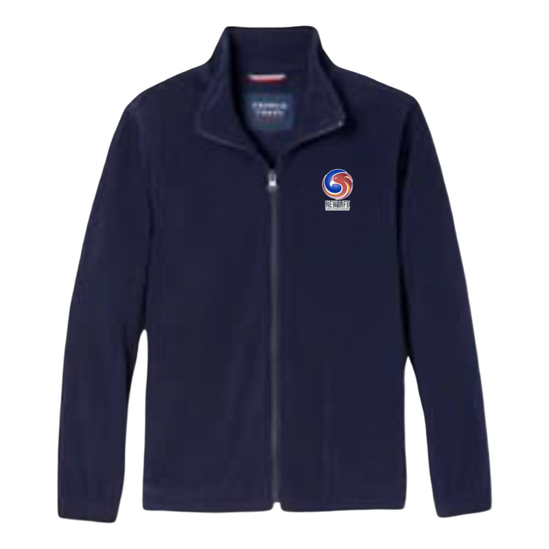 New Life Christian Academy Hybrid -TX - Co-Ed Youth / Adult Full Zip Microfleece Jacket