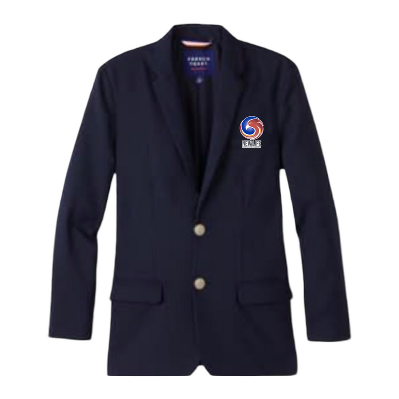 New Life Christian Academy Hybrid -TX - Boy's / Young Men's French Toast Classic School Blazer