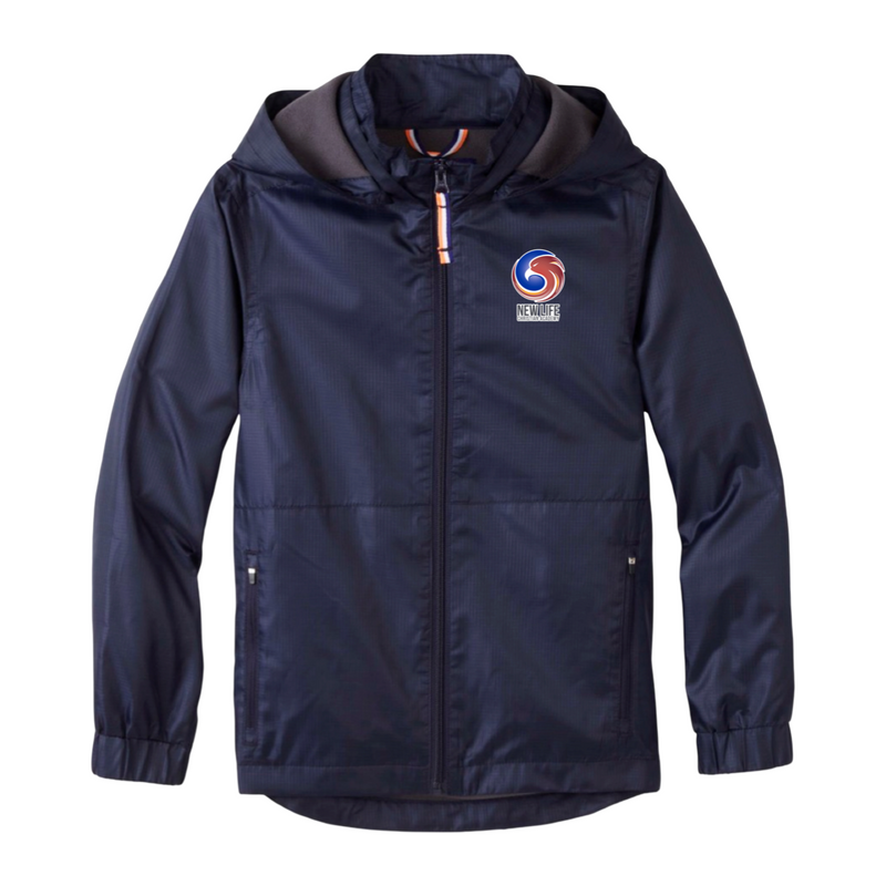 New Life Christian Academy Hybrid -TX Co-Ed Youth / Adult Removable Hood Jacket