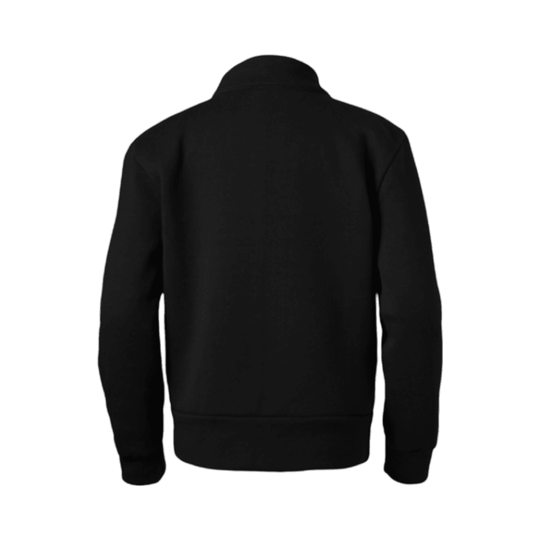 Youth Full Zip Mock Neck Sweatshirt