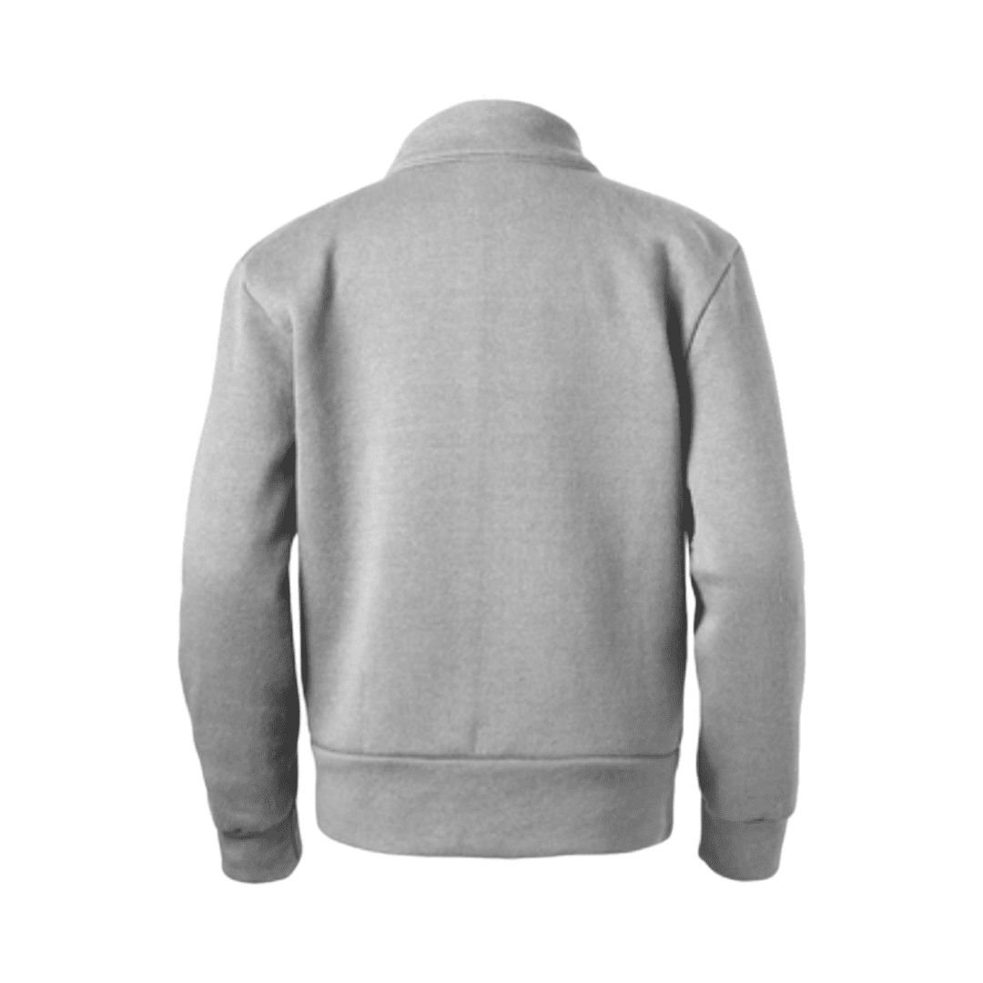 Youth Full Zip Mock Neck Sweatshirt