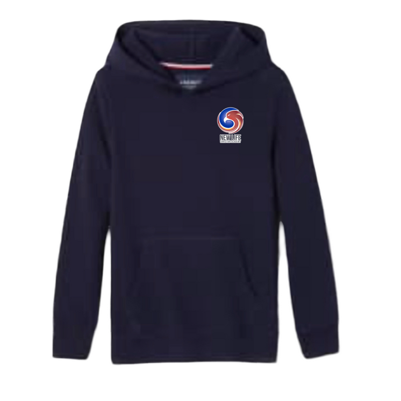 New Life Christian Academy Hybrid -TX - Co-Ed Youth / Adult Co-Ed Pullover Hoodie