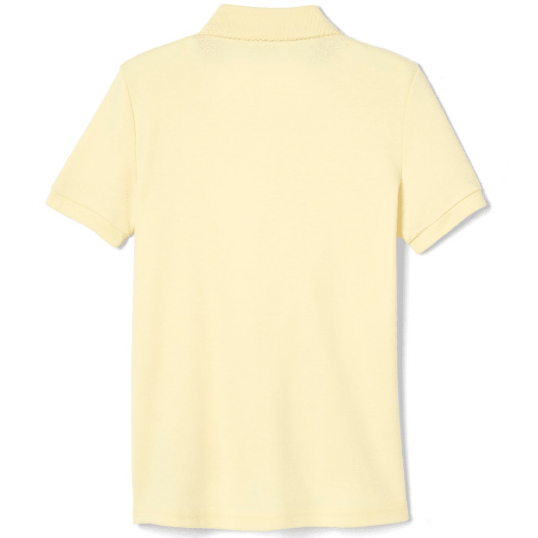 French Toast Toddler Short Sleeve Picot Collar