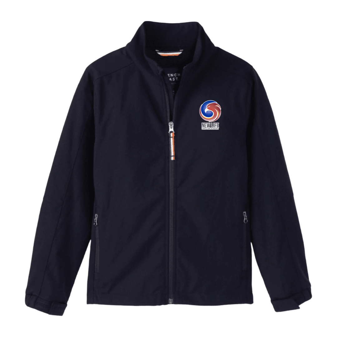 New Life Christian Academy - Co-Ed Adult Soft Shell Jacket