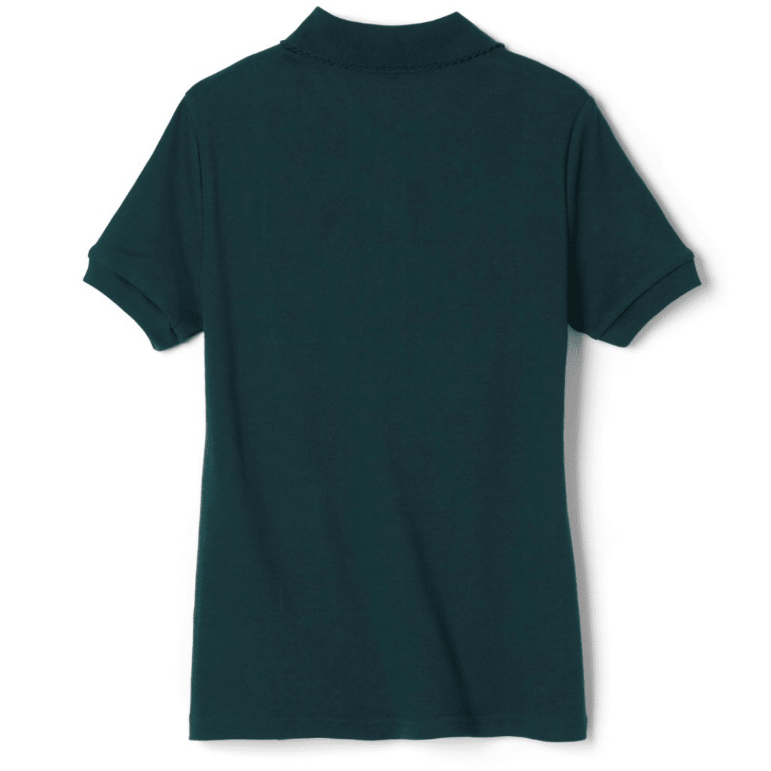 French Toast Toddler Short Sleeve Picot Collar