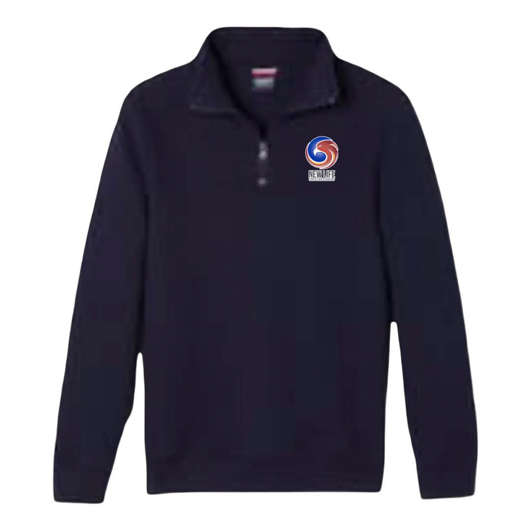 New Life Christian Academy-TX - Co-Ed Youth / Adult Co-Ed 1/4 Zip Sweatshirt