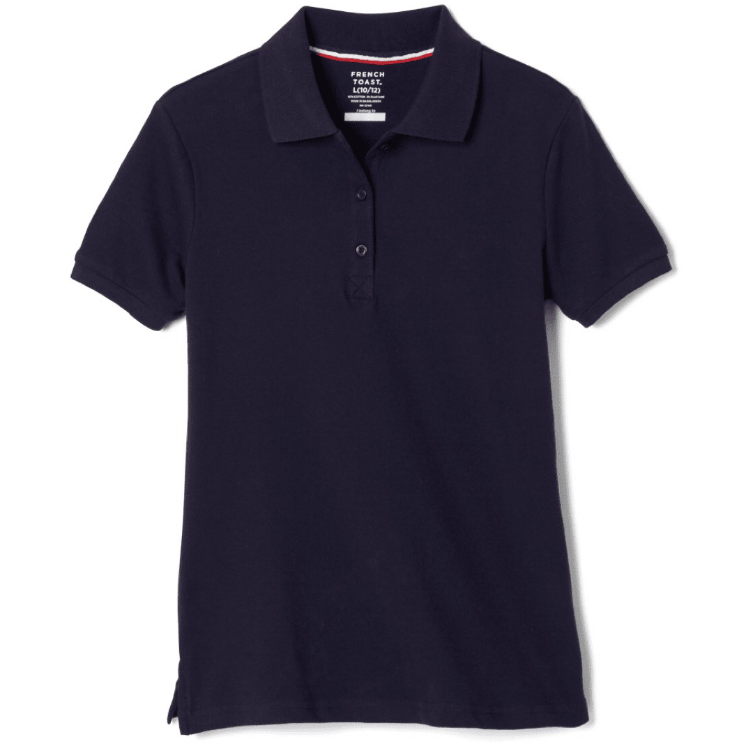 French Toast Women&#39;s Stretch Piqué Polos