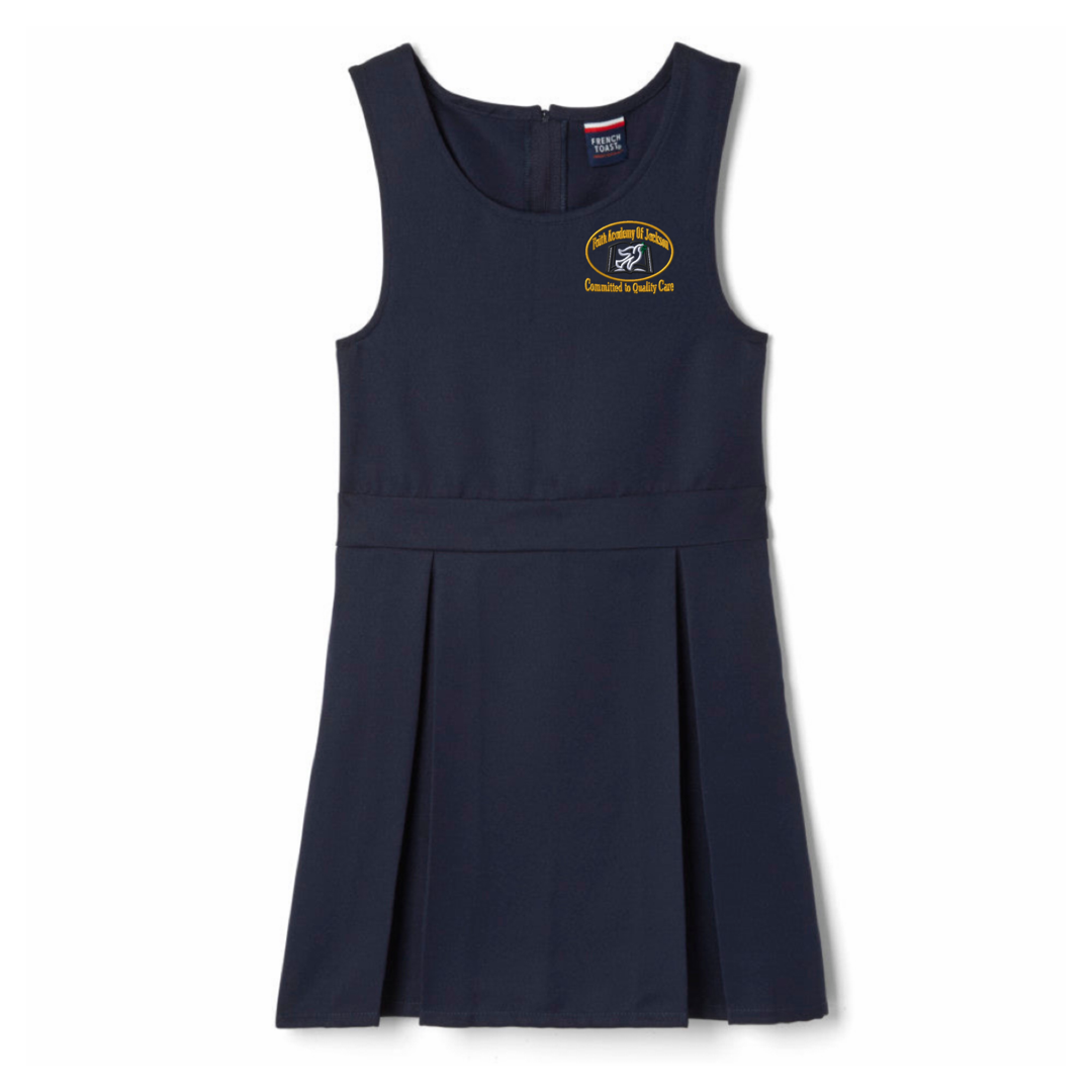 Faith Academy - Girl's Box Pleat Jumper