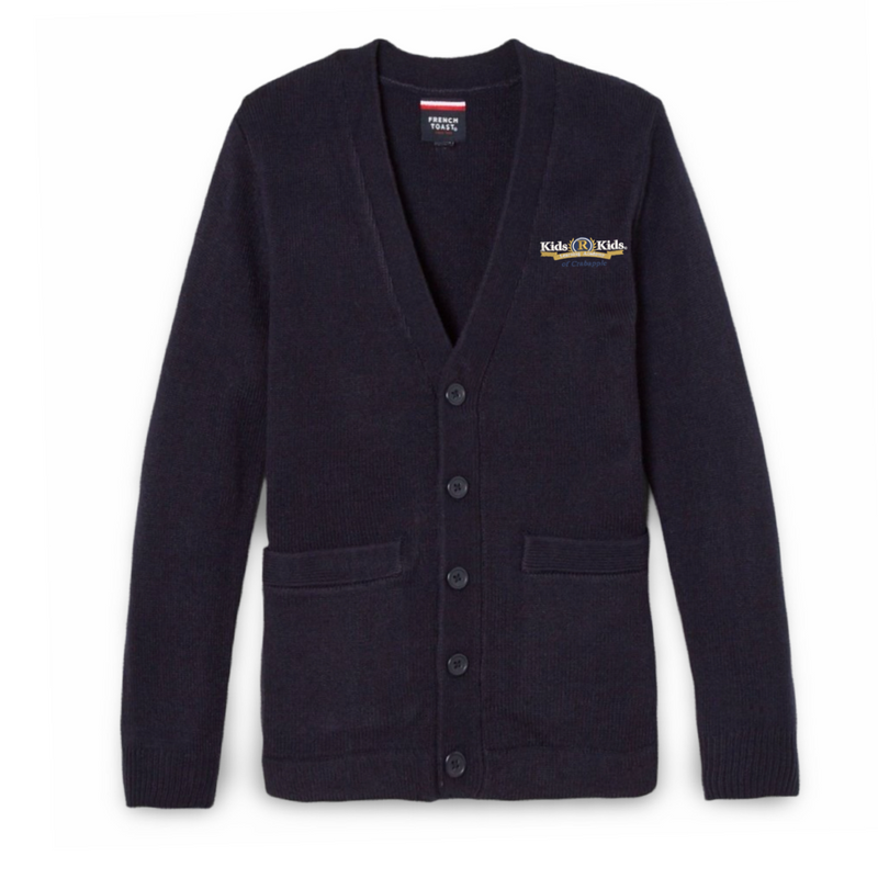 Kids R Kids - Co-Ed Youth V-Neck Cardigan Sweater