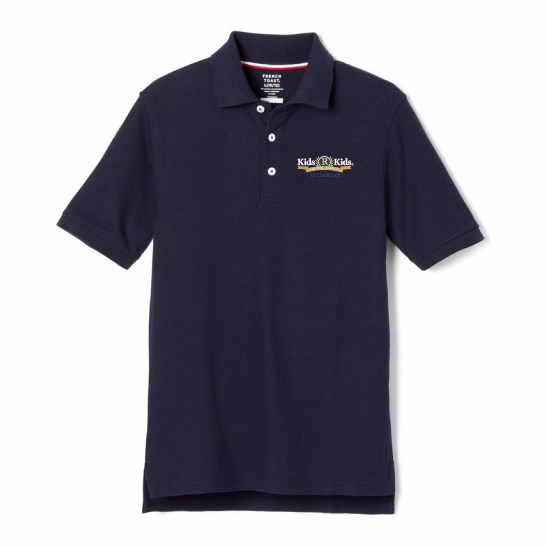 Kids R Kids - Youth Co-Ed Short Sleeve Pique Polos