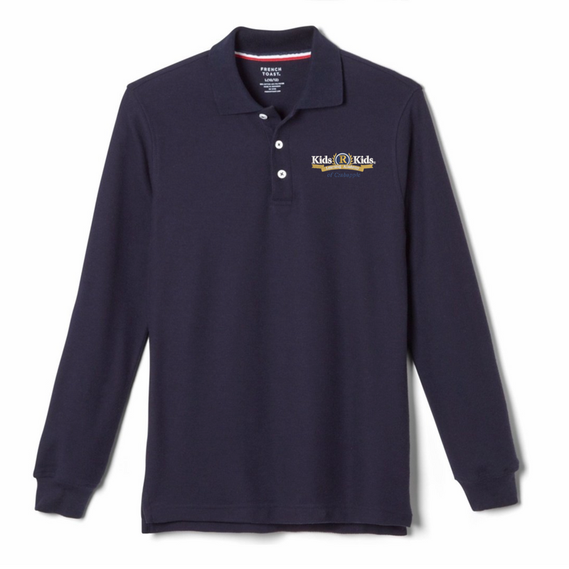 Kids R Kids - Youth Co-Ed Long Sleeve Pique Polos