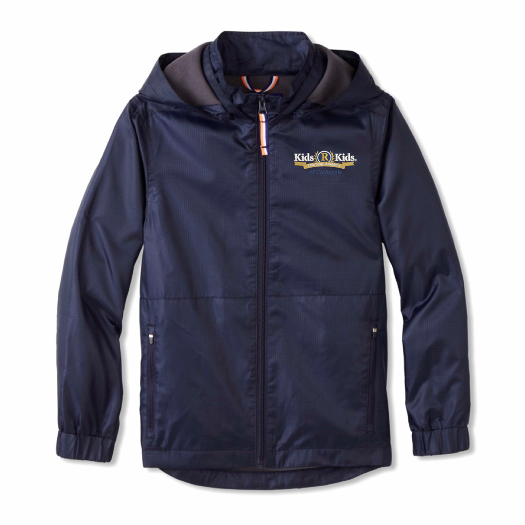 Kids R Kids - Co-Ed Youth Removable Hood Jacket