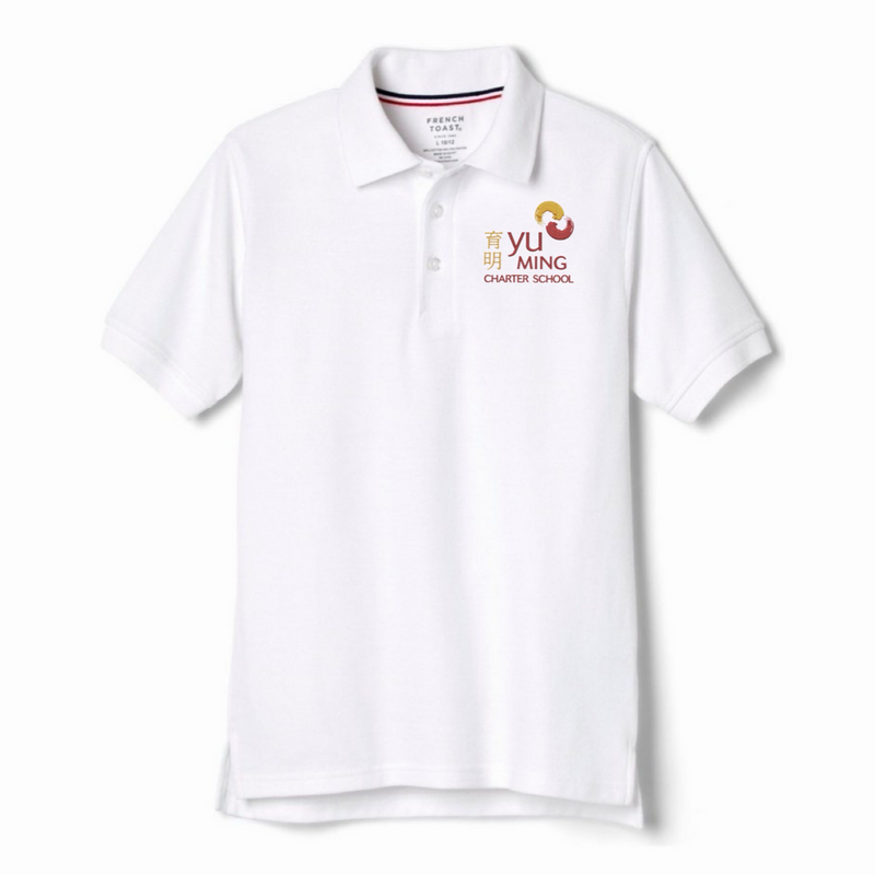Yu Ming Charter - Co-Ed Youth / Adult Short Sleeve Pique Polos