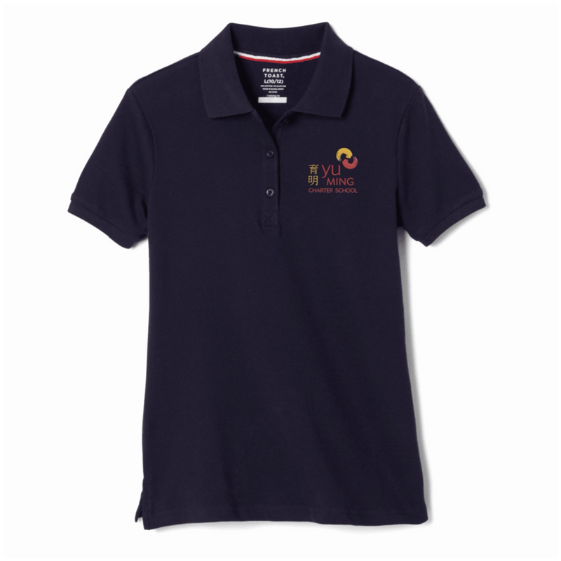 Yu Ming Charter - Girl's / Young Women's Short Sleeve Stretch Pique