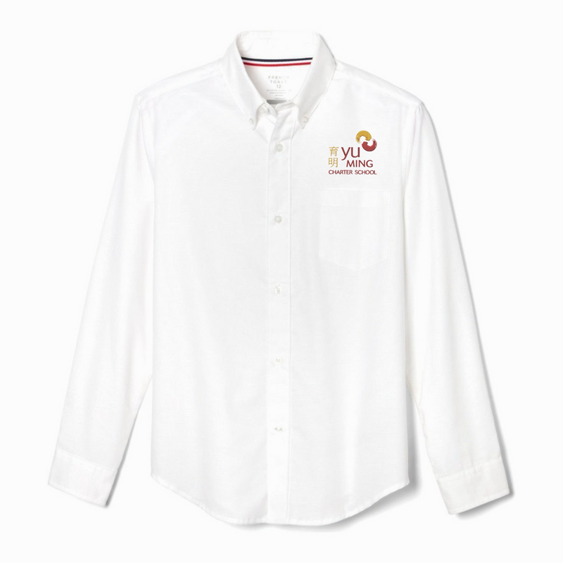 Yu Ming Charter - Boy's / Young Men's Long Sleeve Oxford Shirt
