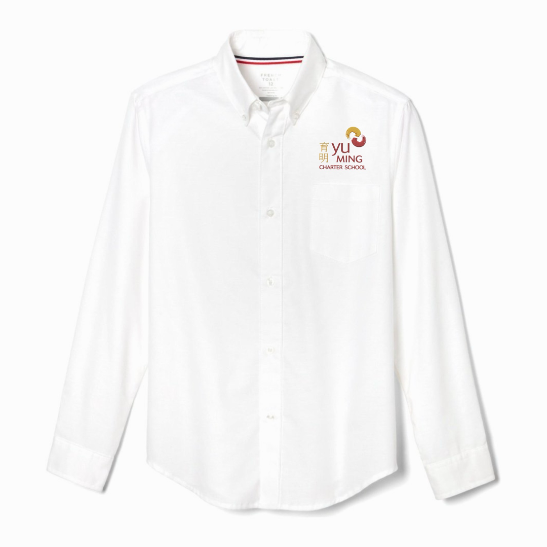 Yu Ming Charter - Boy's / Young Men's Long Sleeve Oxford Shirt