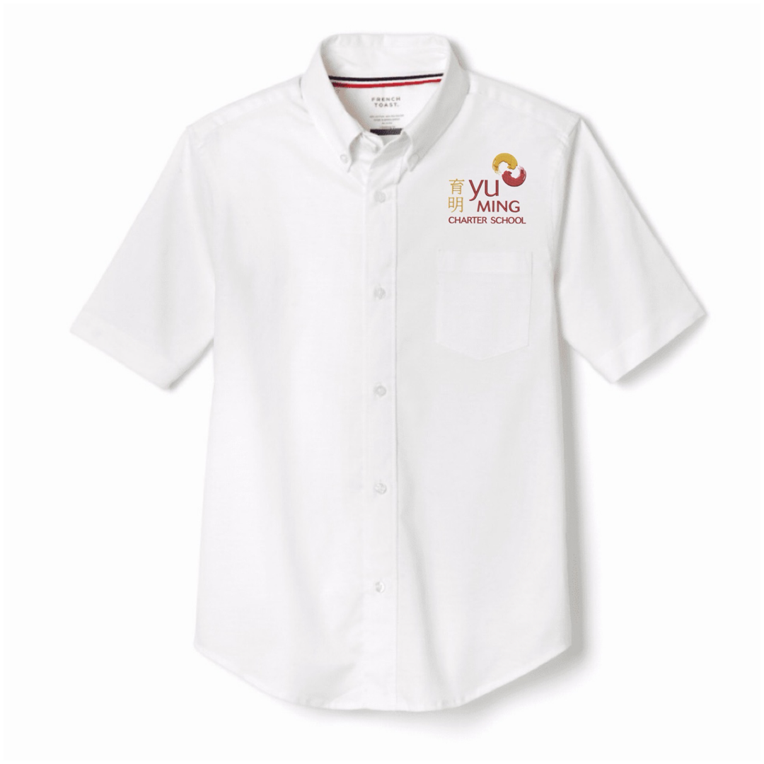 Yu Ming Charter - Boy's / Young Men's Short Sleeve Oxford Shirt