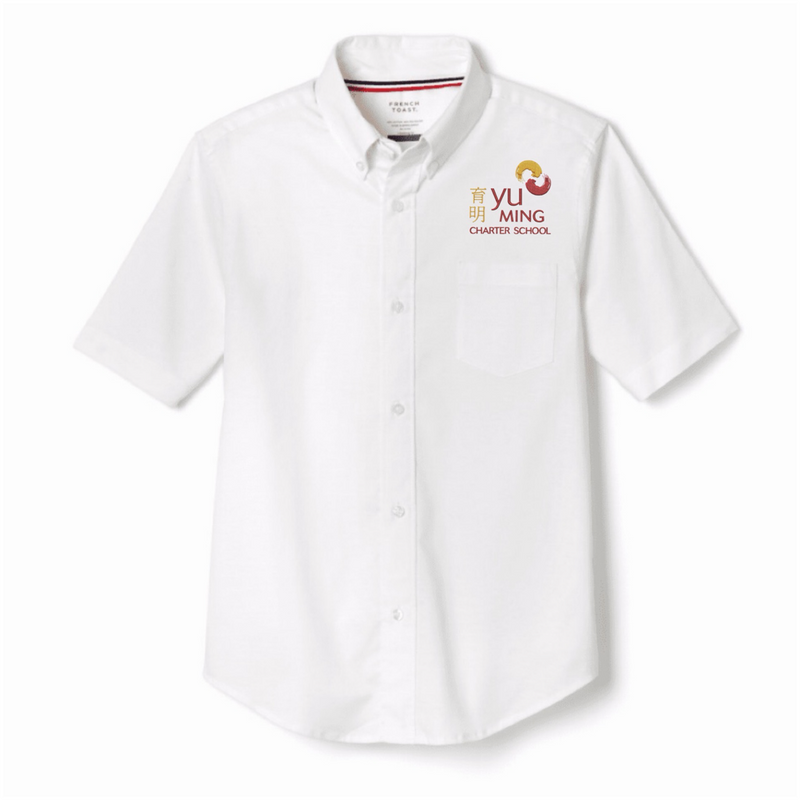 Yu Ming Charter - Boy's / Young Men's Short Sleeve Oxford Shirt