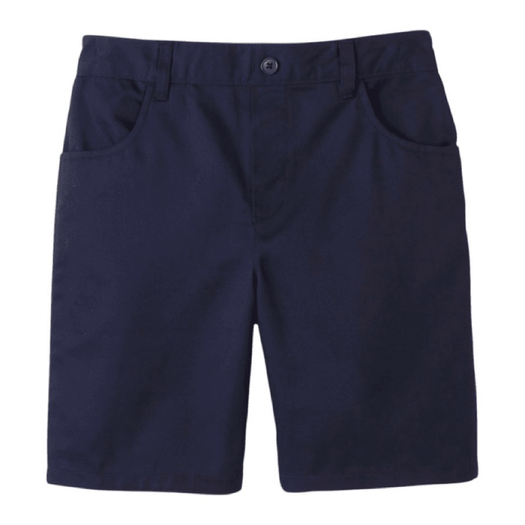 Yu Ming Charter - Girl's Pull-On Twill Shorts