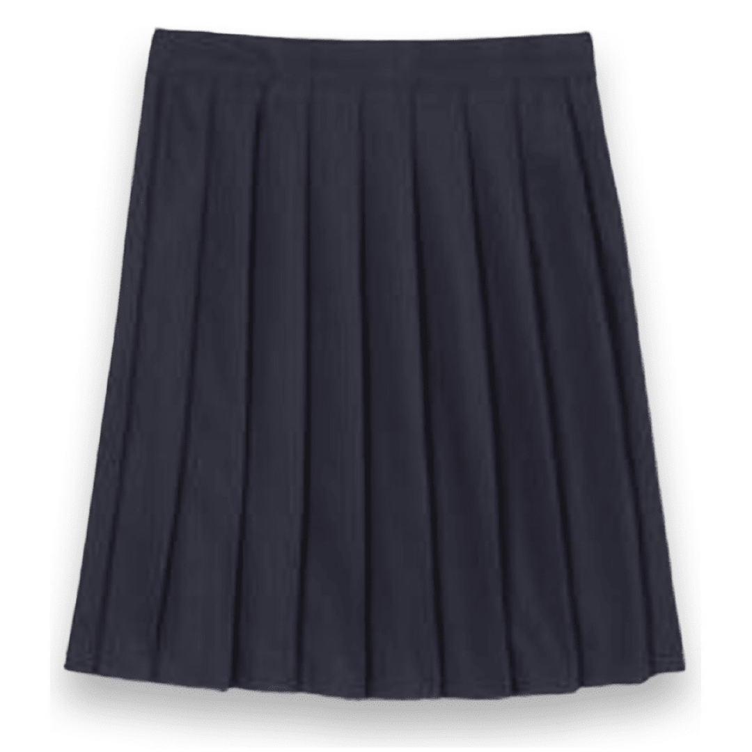 Yu Ming Charter - Girl's / Women's Pleated At The Knee Skirt