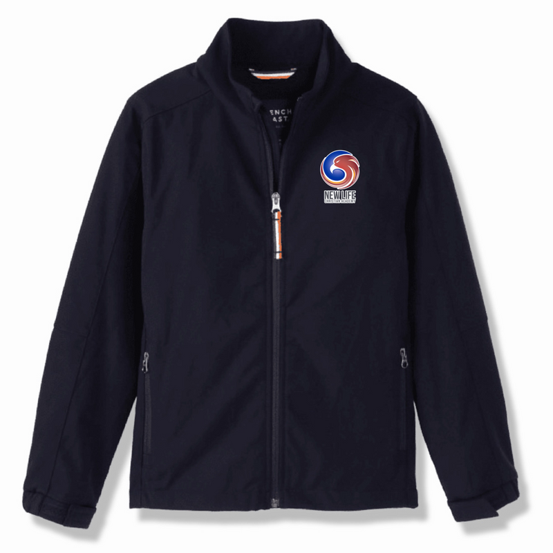 New Life Christian Academy Hybrid -TX - Co-Ed Youth / Adult Soft Shell Jacket
