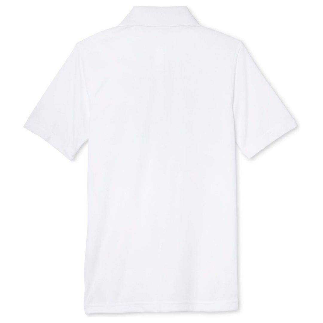 Applegate - Co-Ed Youth Short Sleeve Moisture Wicking Polo - No Logo