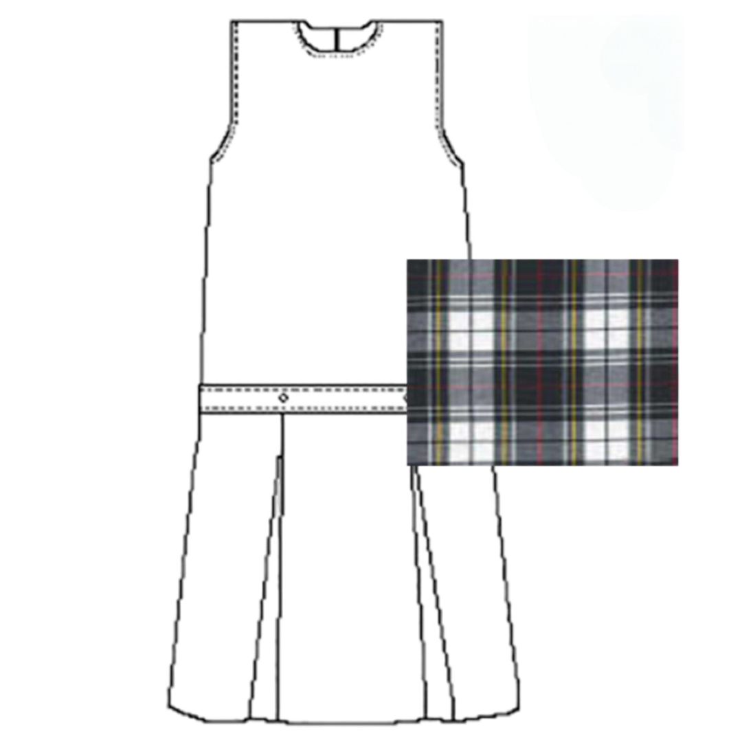 A+ Plaid Jumper - P8B