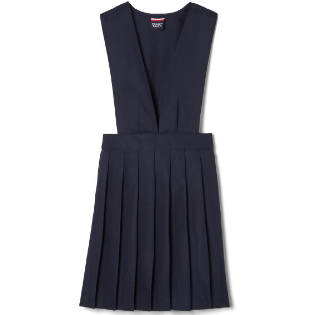 Holy Martyrs  - Girl&#39;s V-Neck Pleated Jumper